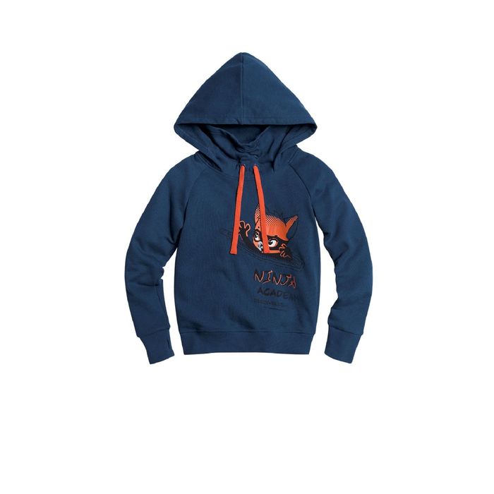 Джемпер для мальчиков, возраст 2 года, цвет синий