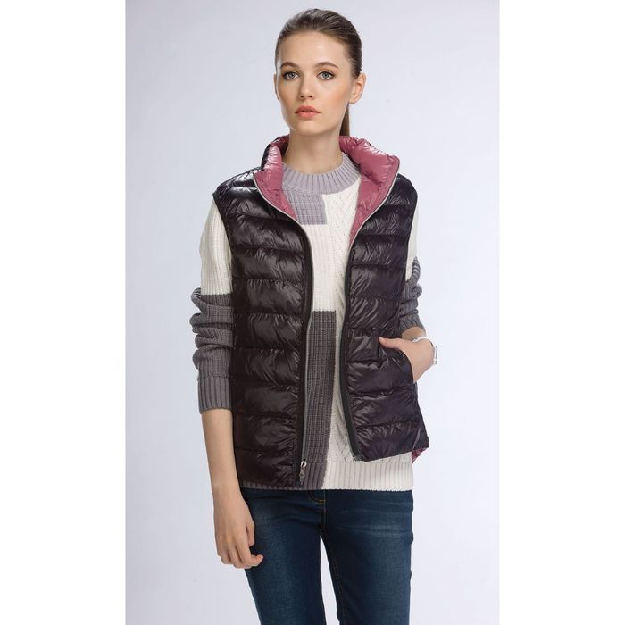 Жилет женский, размер XS, цвет пурпурный