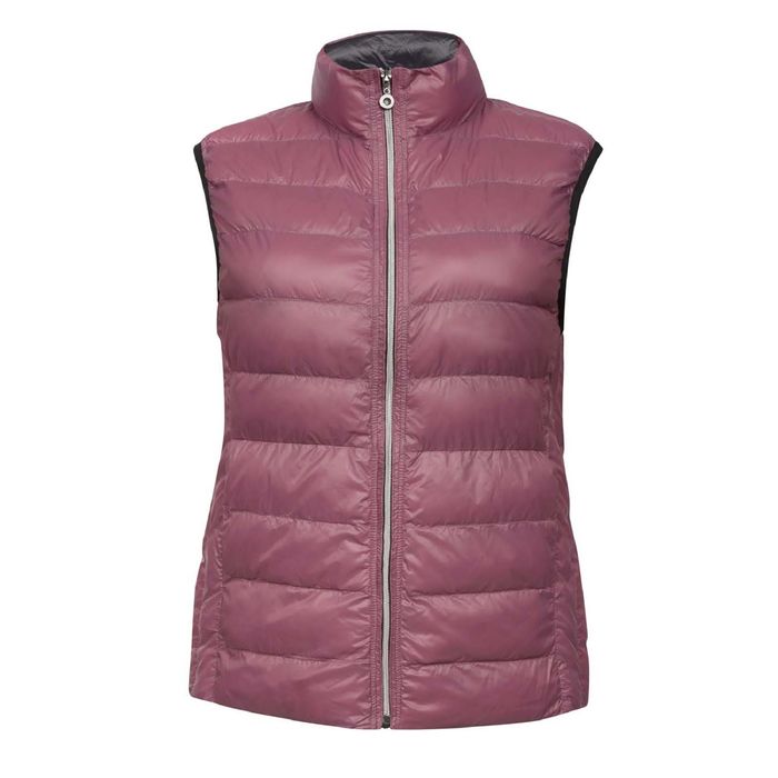 Жилет женский, размер XS, цвет пурпурный