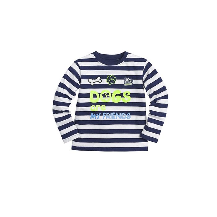 Джемпер для мальчиков, возраст 2 года, цвет индиго