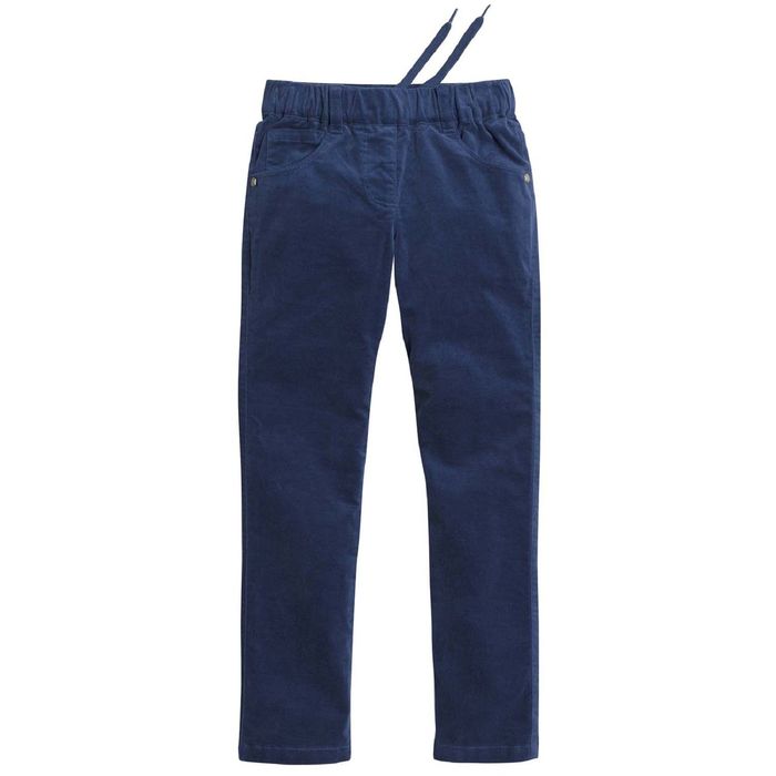 Брюки для девочек, возраст 3 года, цвет синий