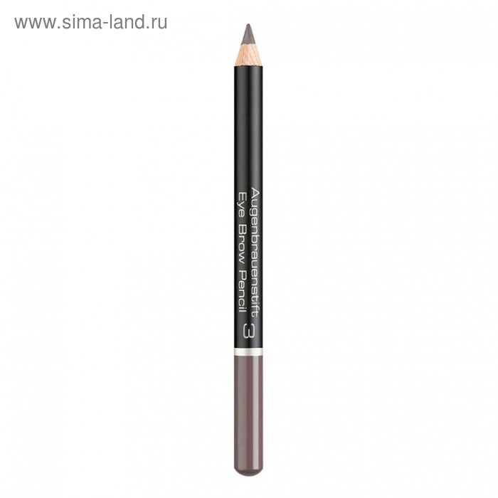 Карандаш для бровей ArtDeco Eye Brow Pencil, тон 3 artdeco карандаш для бровей artdeco eye brow pencil тон 4