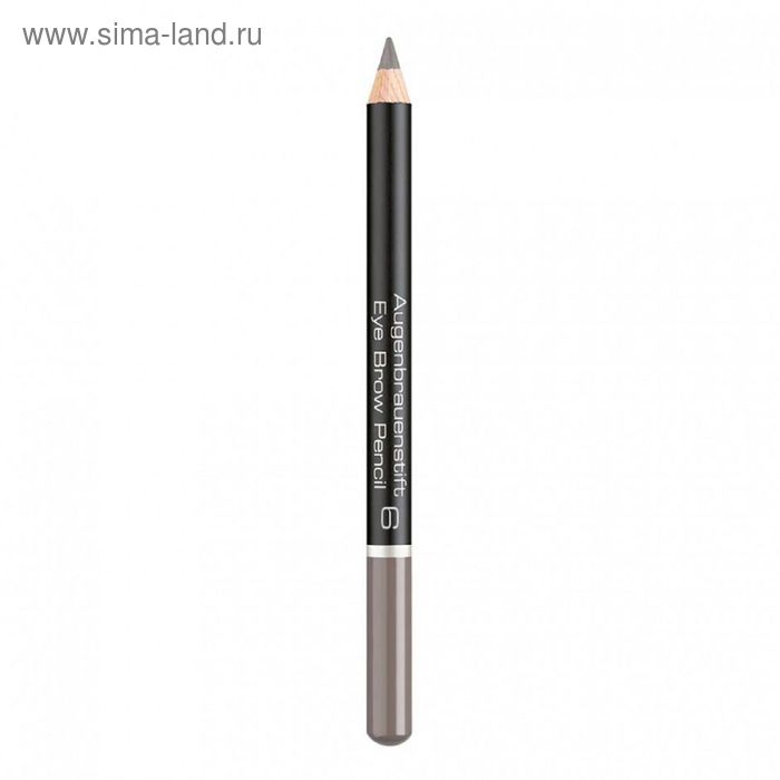 Карандаш для бровей ArtDeco Eye Brow Pencil, тон 6 artdeco карандаш для бровей artdeco eye brow pencil тон 4