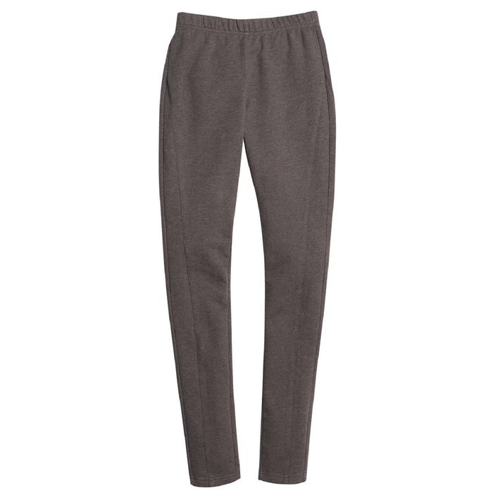 Брюки для девочек, возраст 6 лет, цвет тёмно-серый