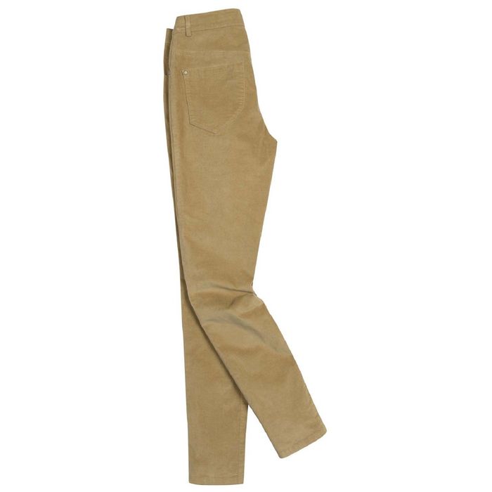 Брюки для девочек, возраст 14 лет, цвет бежевый