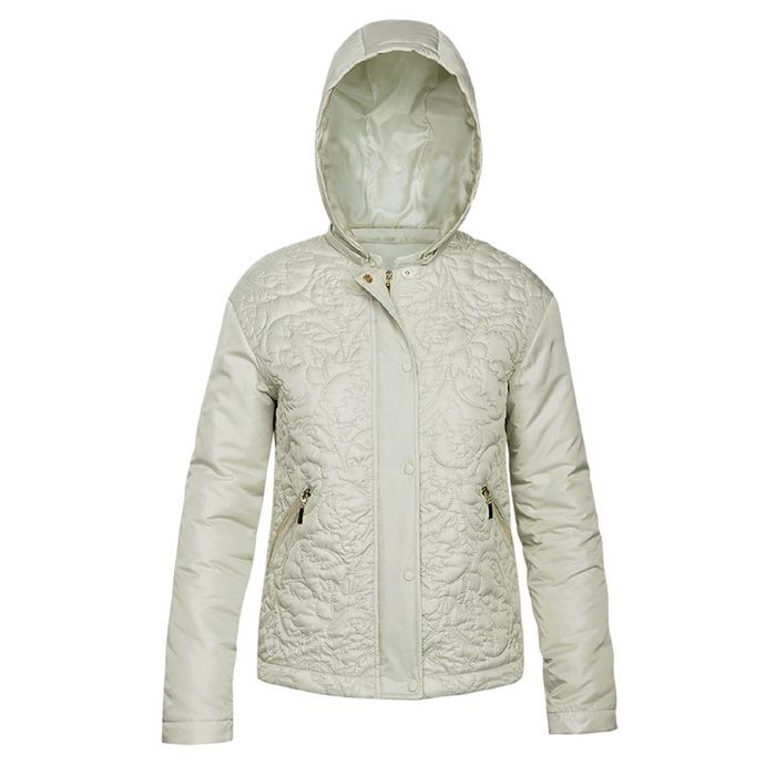 Куртка женская, размер S, цвет бежевый