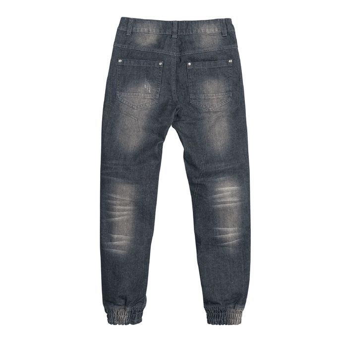 Джинсы для мальчика, возраст 9 лет, цвет чёрный