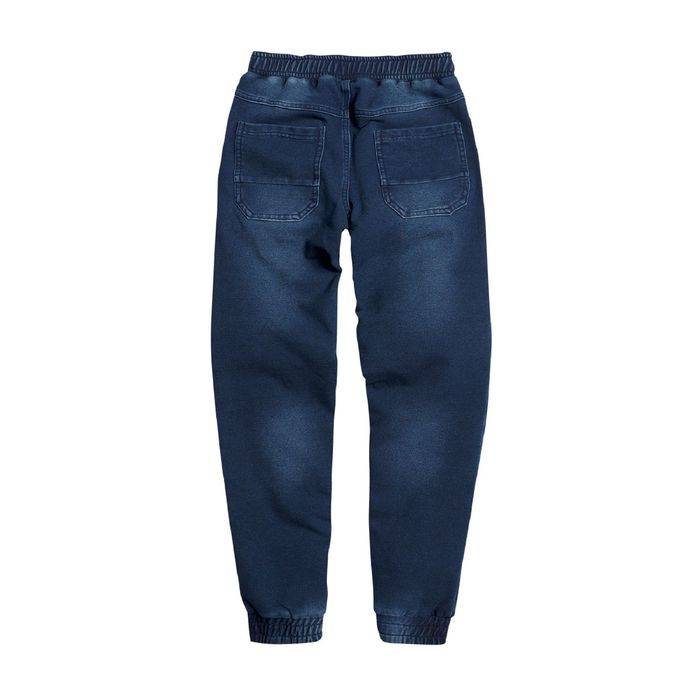 Брюки для мальчиков, возраст 10 лет, цвет джинс