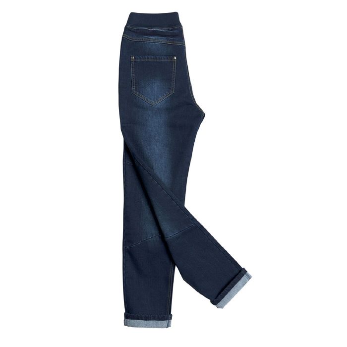 Джинсы для мальчика, возраст 9 лет, цвет синий