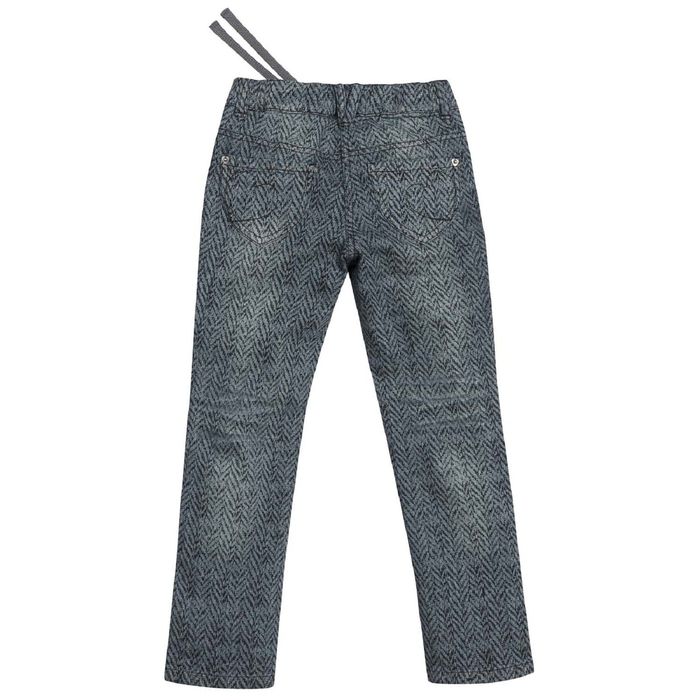 Брюки для девочек, возраст 3 года, цвет чёрный