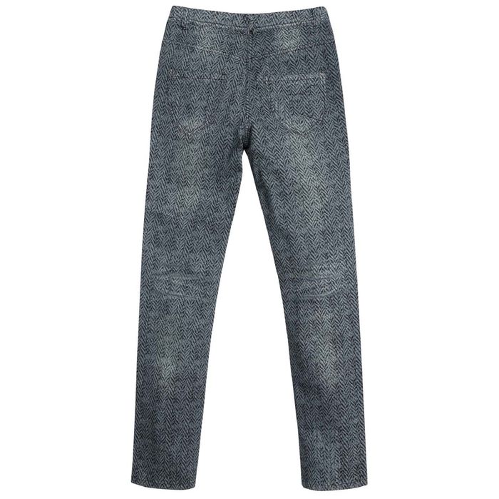 Брюки для девочек, возраст 11 лет, цвет чёрный