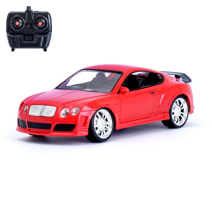 Машина радиоуправляемая "Классика", работает от батареек, масштаб 1:16, цвета МИКС