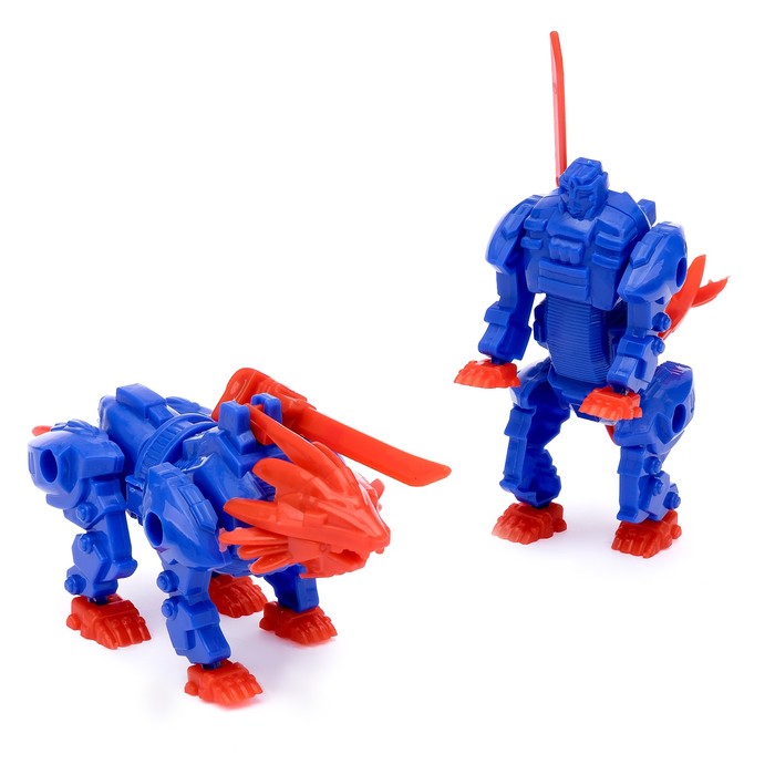 Робот-трансформер «Динобот», МИКС