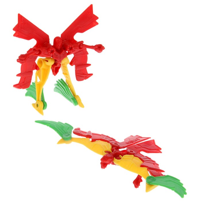 Робот-трансформер «Динобот», цвета МИКС