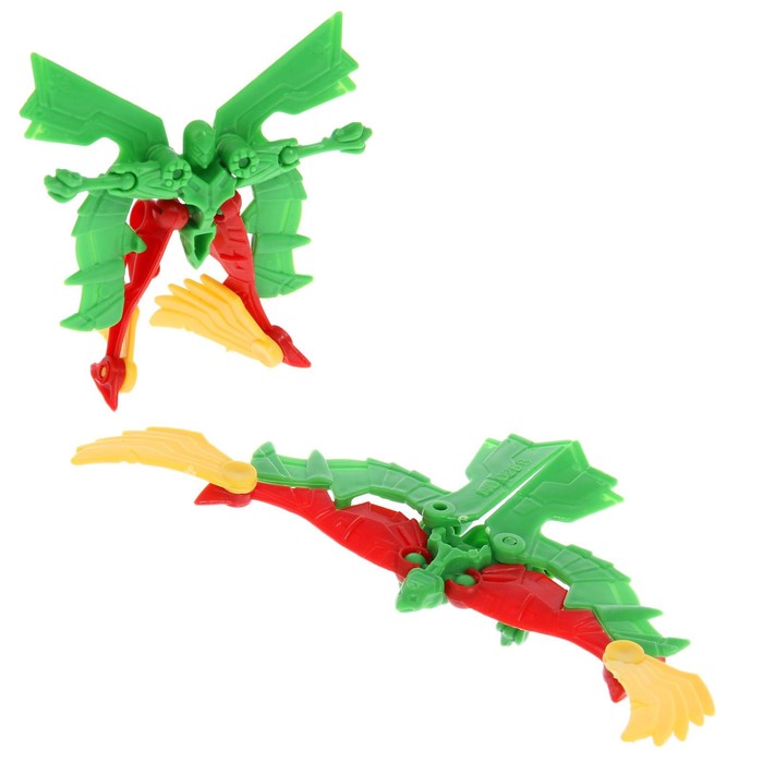 Робот-трансформер «Динобот», цвета МИКС