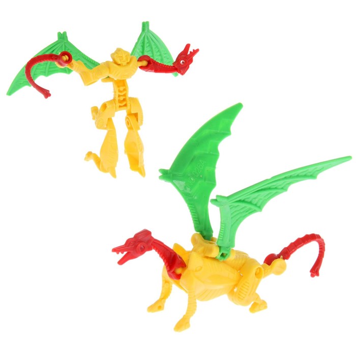 Робот-трансформер «Динобот», цвета МИКС