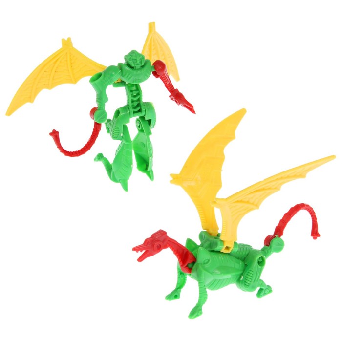 Робот-трансформер «Динобот», цвета МИКС