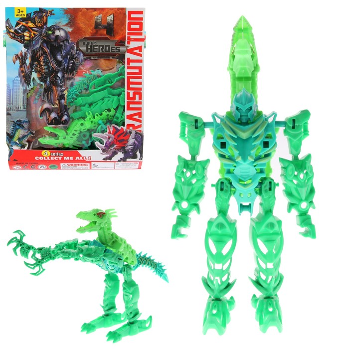 Конструктор-робот «Динобот», МИКС