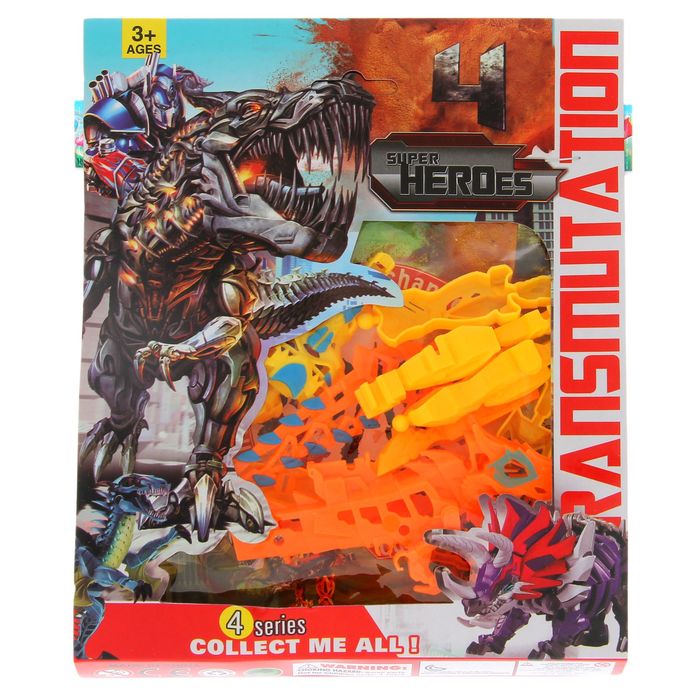 Конструктор-робот «Динобот», МИКС