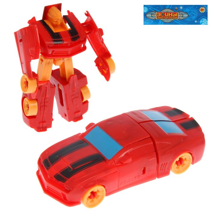 Робот-трансформер «Автобот», цвета МИКС