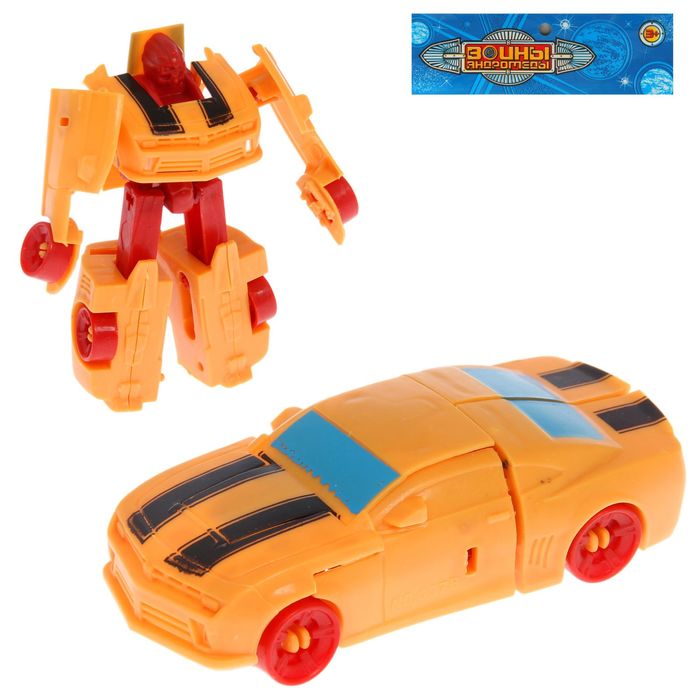 Робот-трансформер «Автобот», цвета МИКС