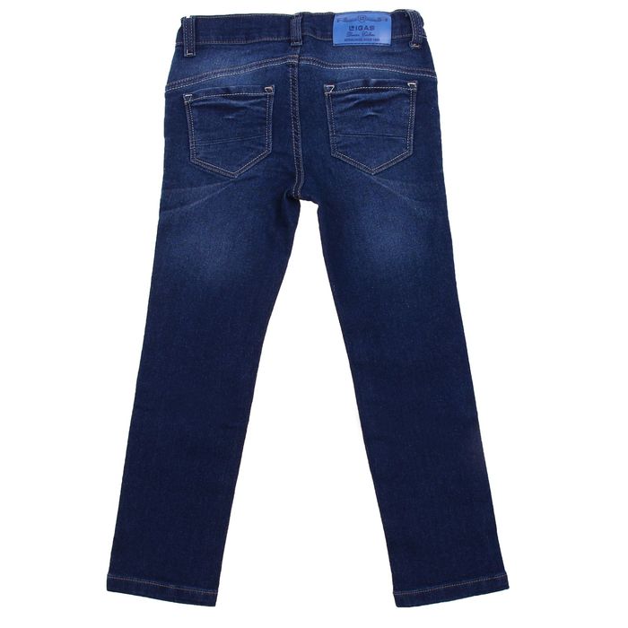 Джинсы для девочки, рост 98 см, цвет синий 2181_Д