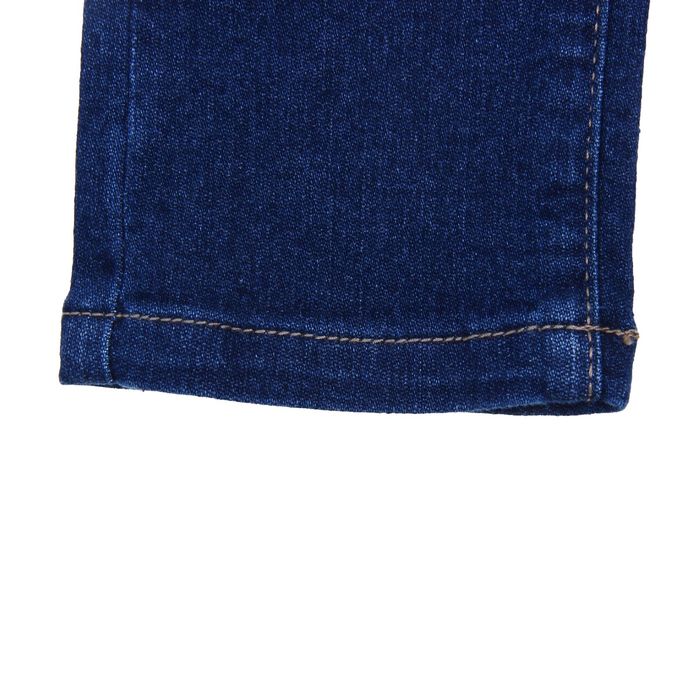 Джинсы для девочки, рост 104 см, цвет синий 2181_Д