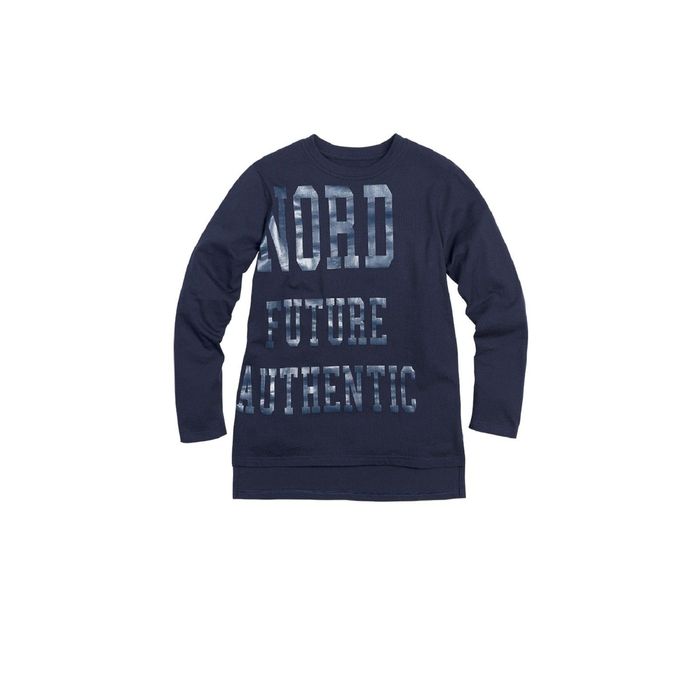 Джемпер для мальчиков, возраст 8 лет, цвет индиго