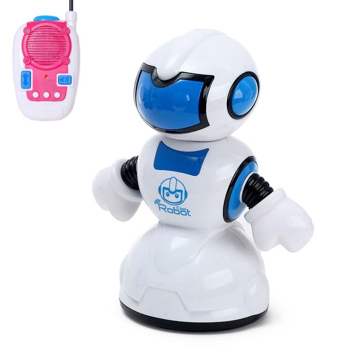 Робот радиоуправляемый «Танцор», световые и звуковые эффекты