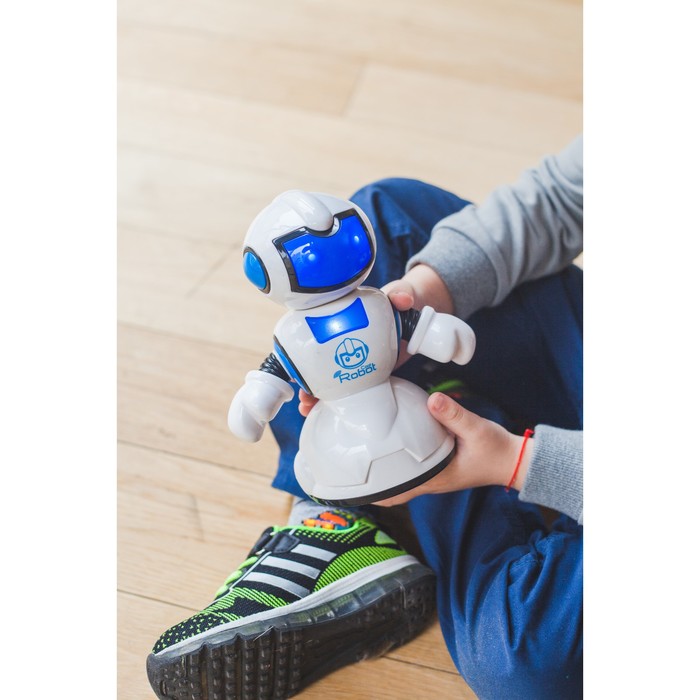 Робот радиоуправляемый «Танцор», световые и звуковые эффекты