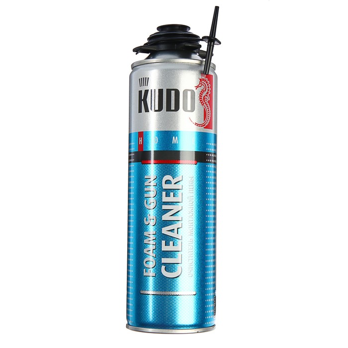 Очиститель монтажной пены Kudo KUP-Н-06C Home Foam Gun Cleaner, 650 мл, 400 г