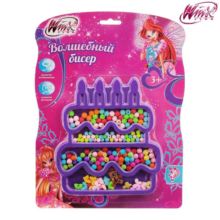 Набор бисероплетения &quot;Торт&quot;, феи ВИНКС