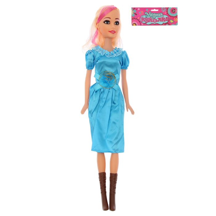 Кукла "Маргарита" в платье, звуковые эффекты, МИКС