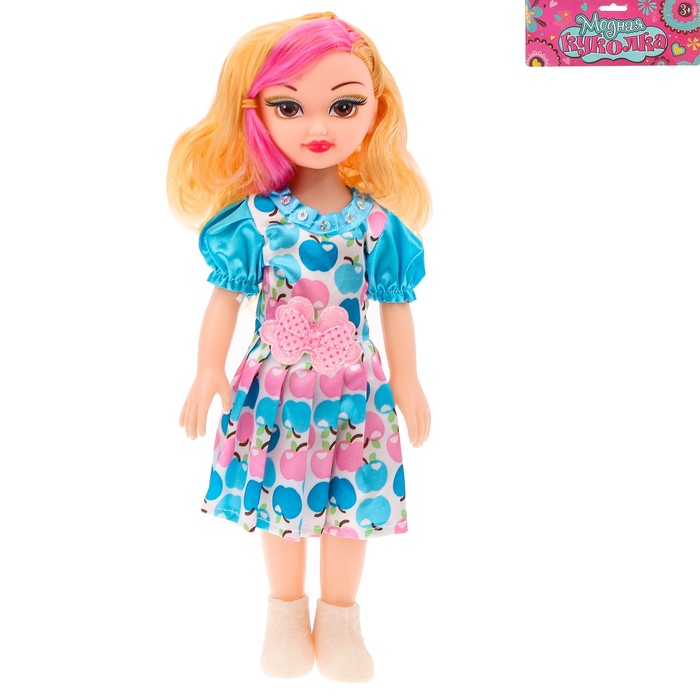 Кукла "Красотка", русская озвучка, МИКС
