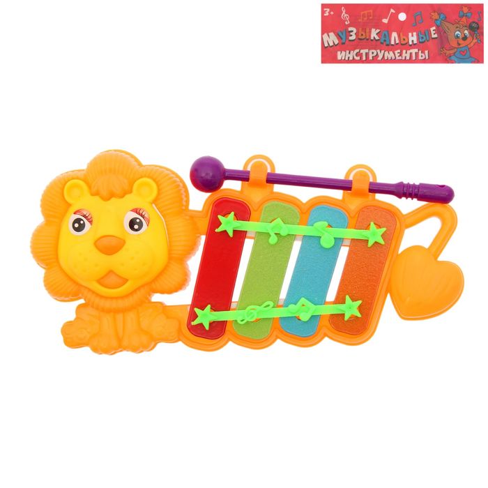 Металлофон "Львёнок", МИКС