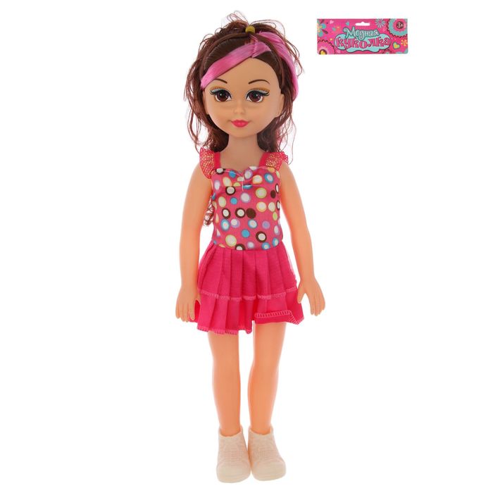 Кукла "Милашка", русская озвучка, МИКС