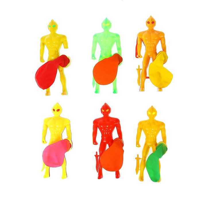 Свисток "Боец" с шариком, цвета МИКС