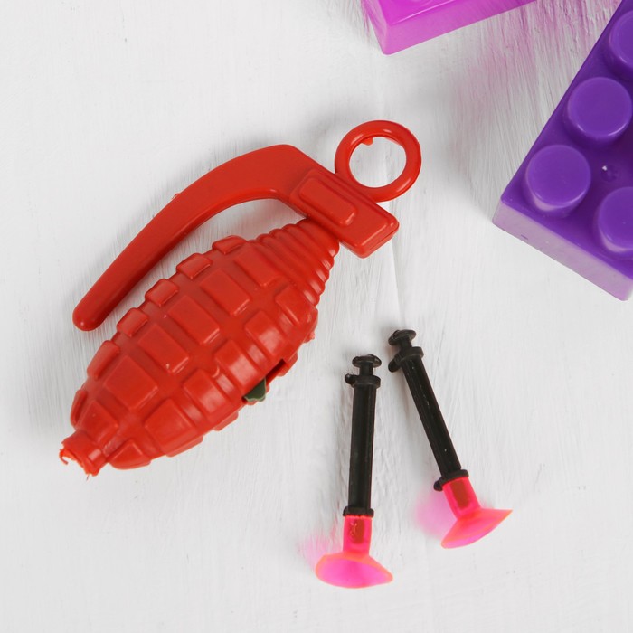 Стрелялка "Граната", цвета МИКС