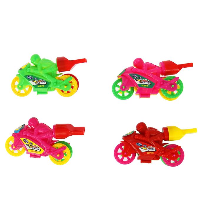 Свисток "Мотоцикл", цвета МИКС