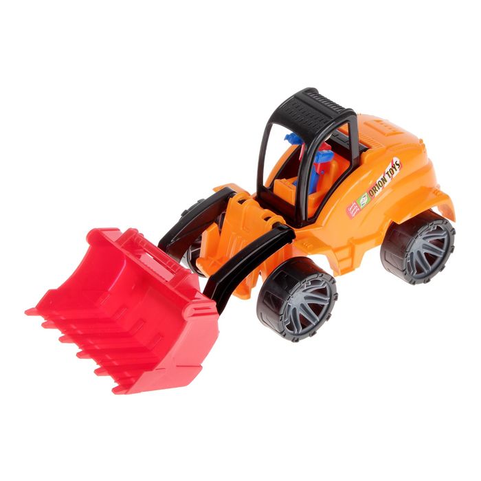 Автомобиль "Трактор-погрузчик", МИКС