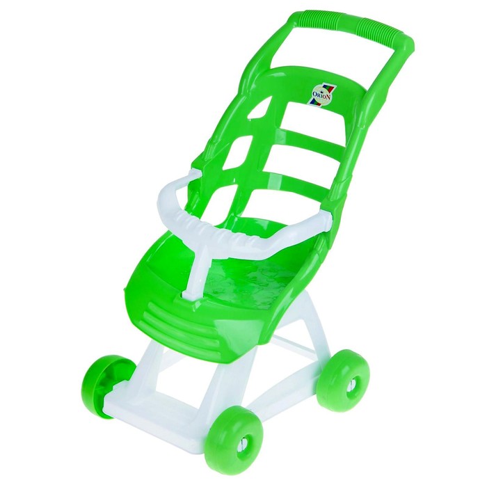 Коляска для куклы, цвета МИКС