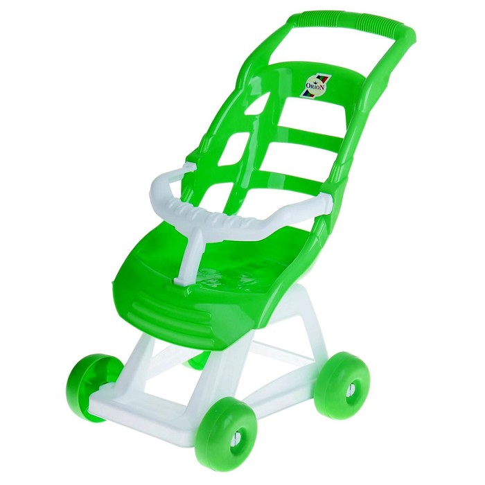 Коляска для куклы, цвета МИКС