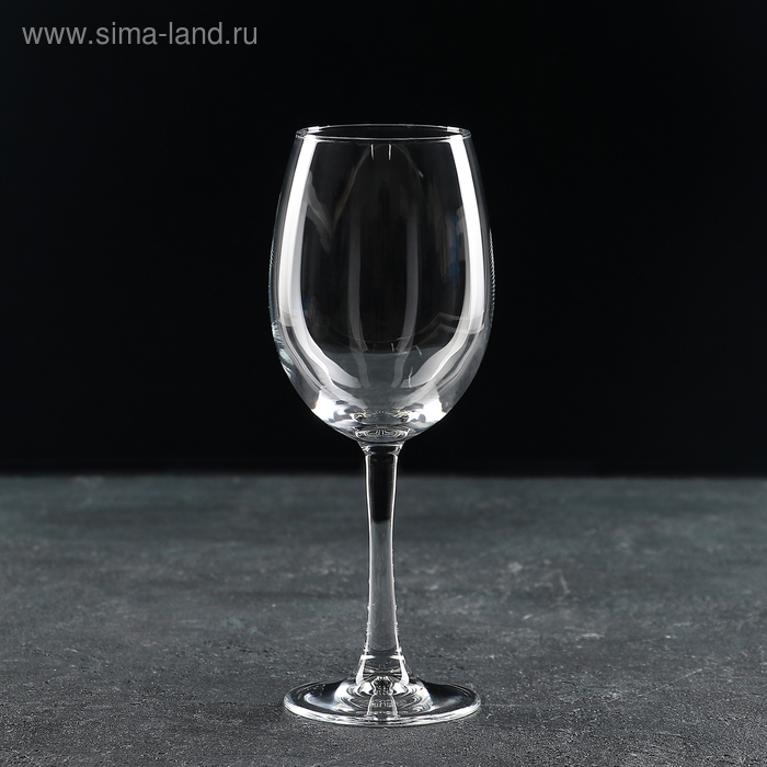 Бокал для вина стеклянный Classique, 445 мл бокал для вина стеклянный enoteca 780 мл