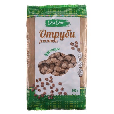 Отруби "Диадар", ржаные, 200 г