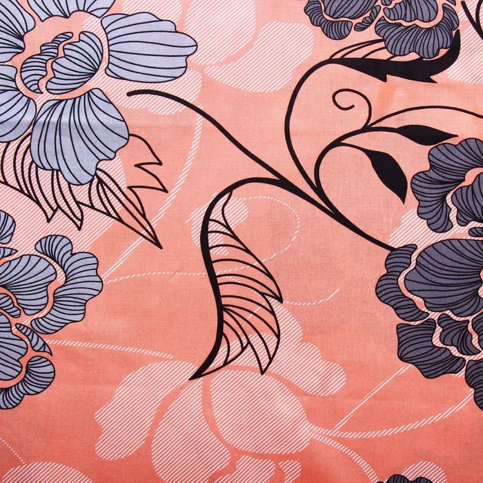 Постельное бельё "Этель" 1,5 сп. Катарина (вид 3) 143х215 см, 150х214 см, 70х70 см - 2 шт., 100% хл, бязь