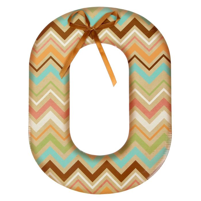 Буква интерьерная "О"