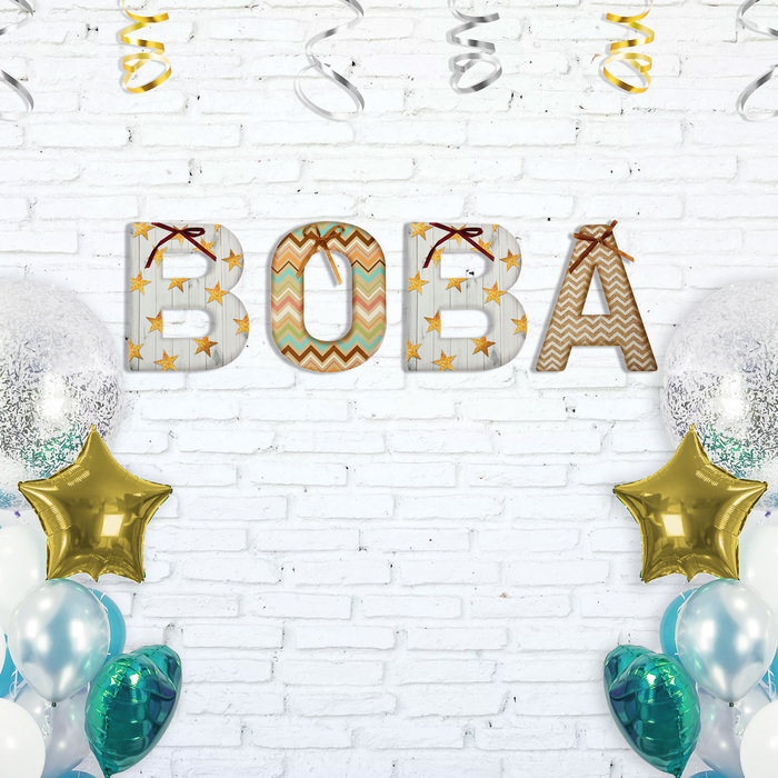 Буква интерьерная "О"