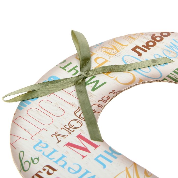 Буква интерьерная "С"