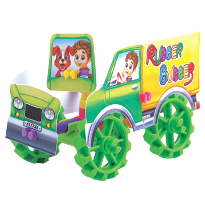 Конструктор Rubber-Bubber «Транспорт», 27 деталей