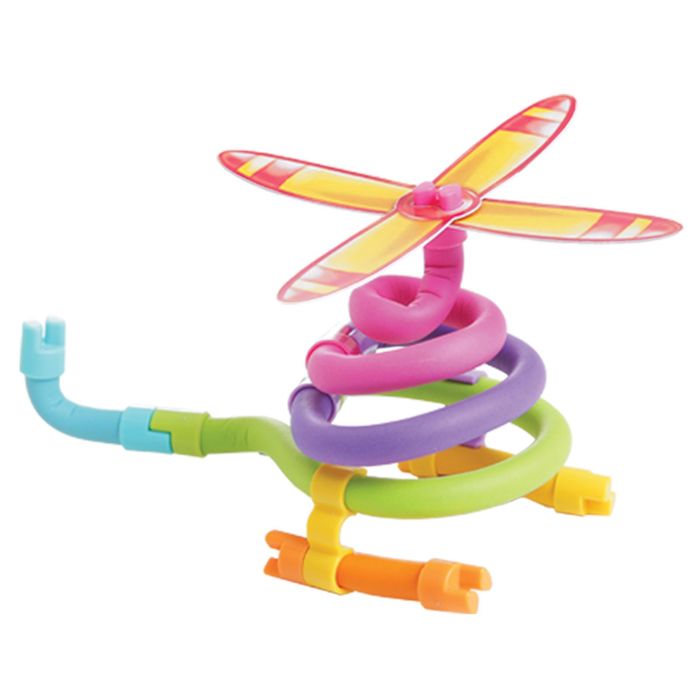 Конструктор Rubber-Bubber «Транспорт», 27 деталей